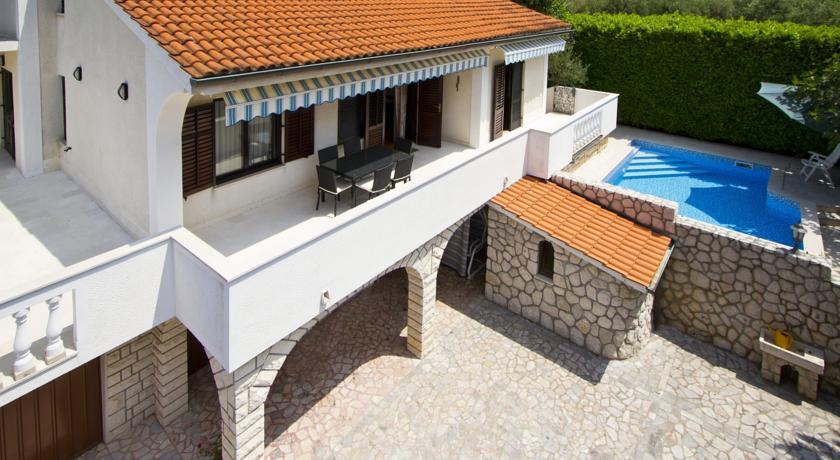Villa Kovach Krk Town Szoba fotó