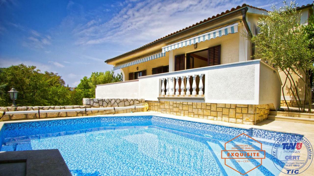 Villa Kovach Krk Town Kültér fotó