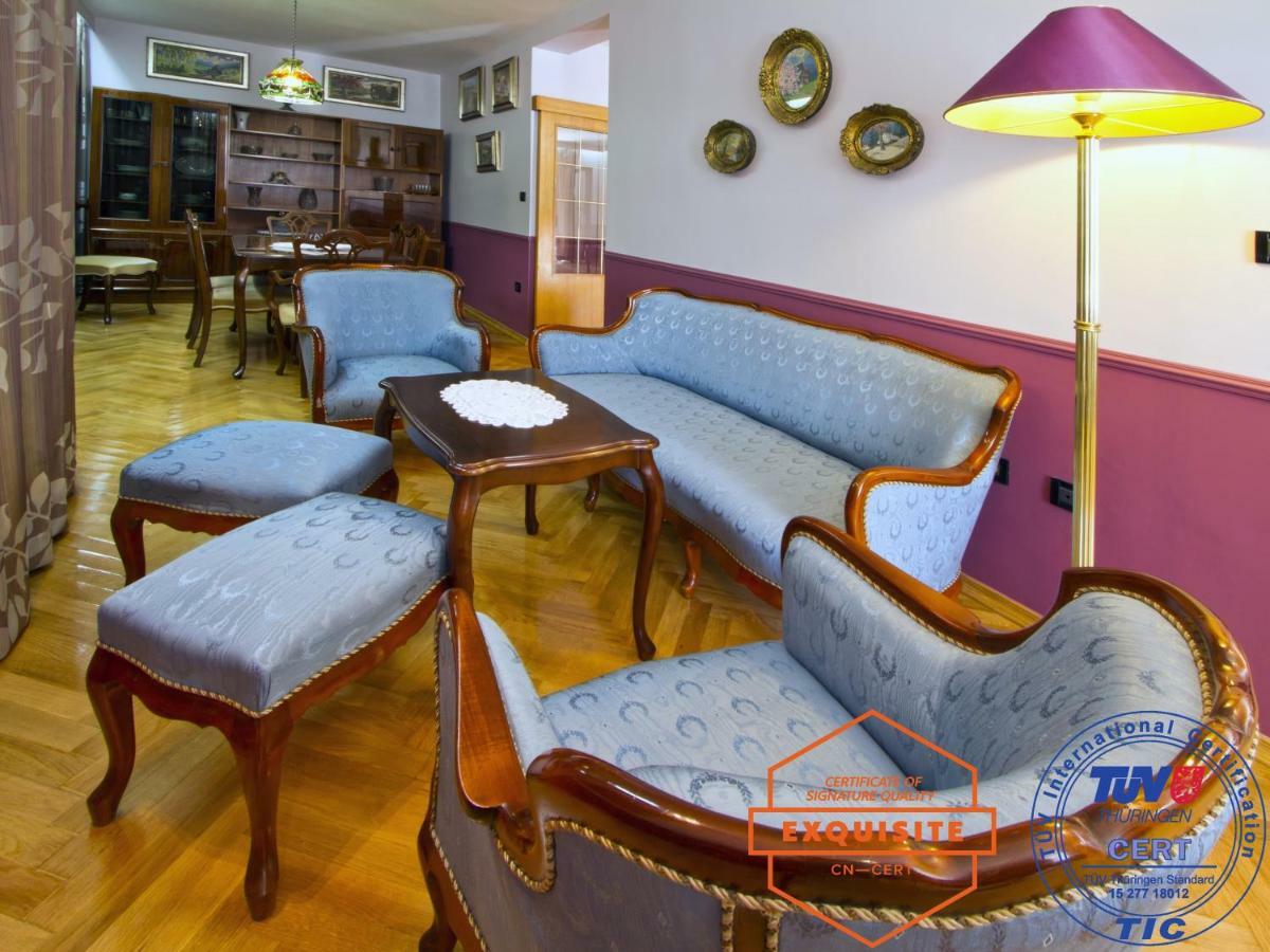 Villa Kovach Krk Town Kültér fotó