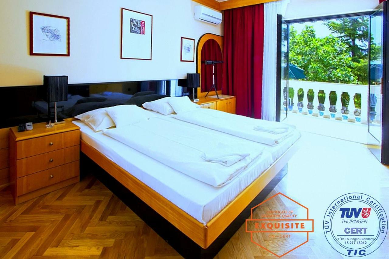 Villa Kovach Krk Town Kültér fotó