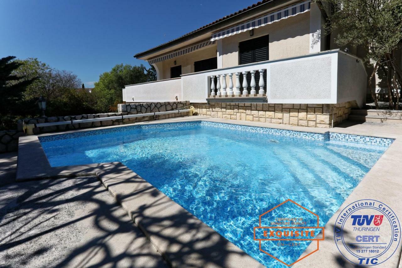 Villa Kovach Krk Town Kültér fotó