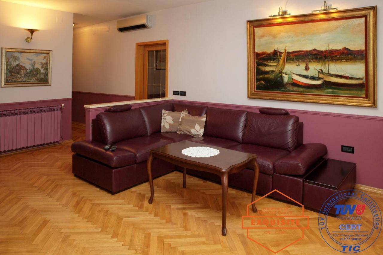 Villa Kovach Krk Town Kültér fotó