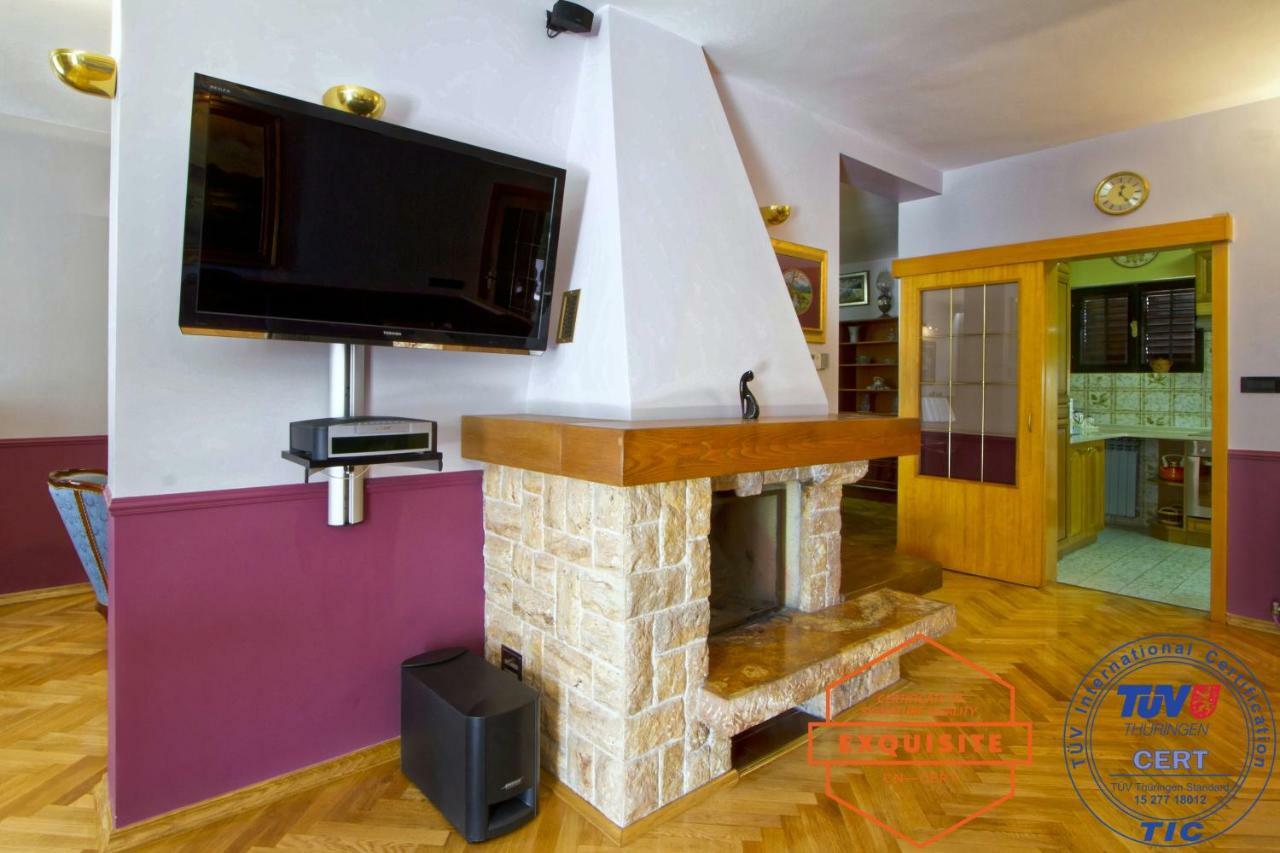 Villa Kovach Krk Town Kültér fotó